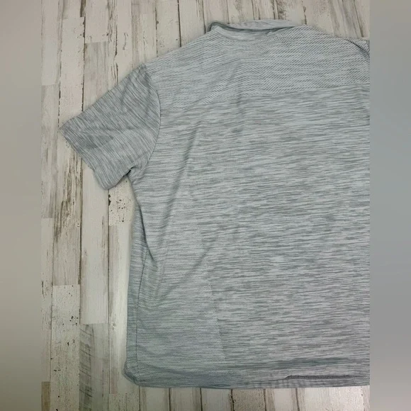 Tommy Bahama IslandZone Polo Shirt Short Sleeve Golf Performance Gray Men XL - Picture 10 of 10